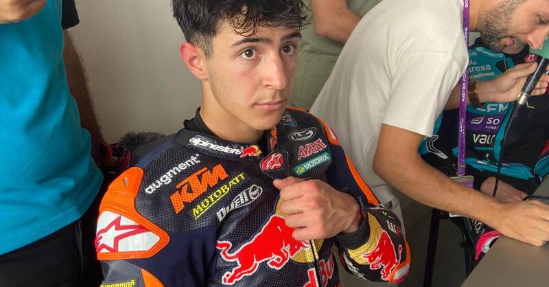 MotoGP 2025. GP di San Marino. Moto3: Jos&eacute; Antonio Rueda bleffa Maximo Quiles! Adrian Fernandez terzo per 4 millesimi