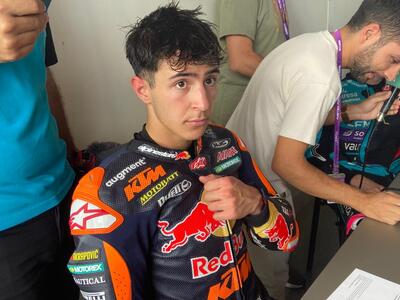 MotoGP 2025. GP di San Marino. Moto3: Jos&eacute; Antonio Rueda bleffa Maximo Quiles! Adrian Fernandez terzo per 4 millesimi