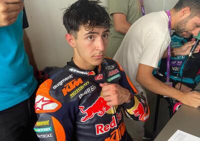 MotoGP 2025. GP di San Marino. Moto3: José Antonio Rueda bleffa Maximo Quiles! Adrian Fernandez terzo per 4 millesimi