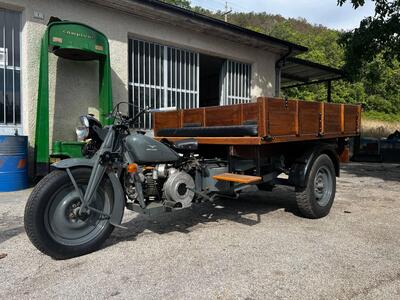 Moto Guzzi Ercole 500 d&#039;epoca
