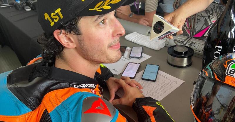 MotoGP 2025. GP di San Marino. Moto2: dominio di Celestino Vietti in casa!