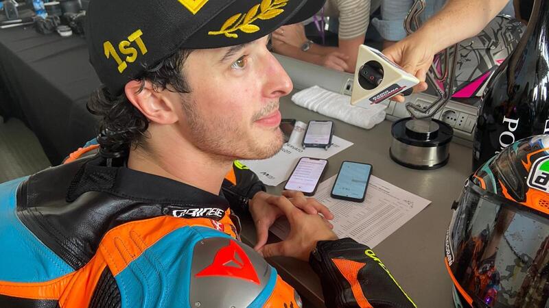 MotoGP 2025. GP di San Marino. Moto2: dominio di Celestino Vietti in casa!