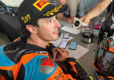 MotoGP 2025. GP di San Marino. Moto2: dominio di Celestino Vietti in casa!