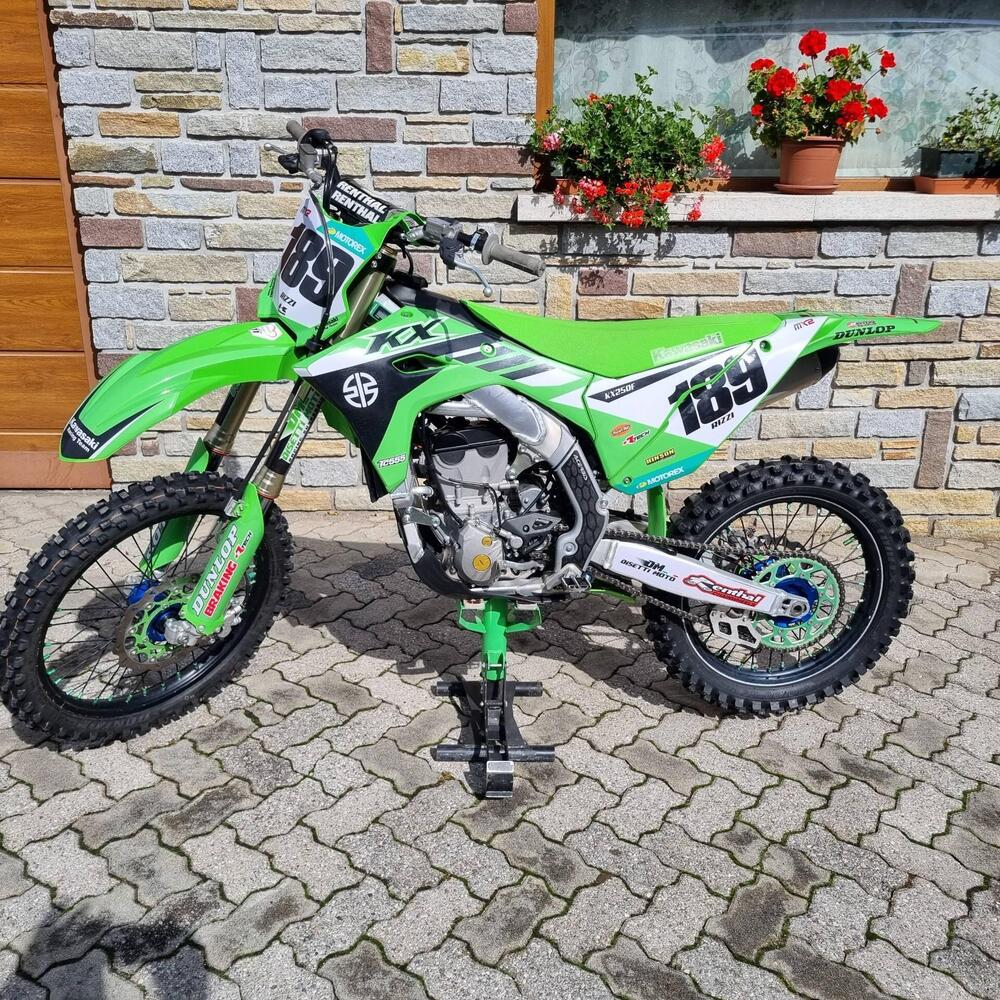 Kawasaki KX 250 F (2023)