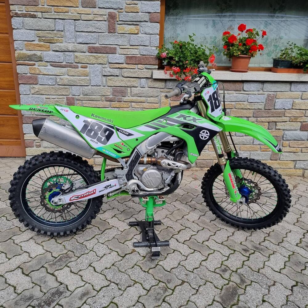 Kawasaki KX 250 F (2023) (3)