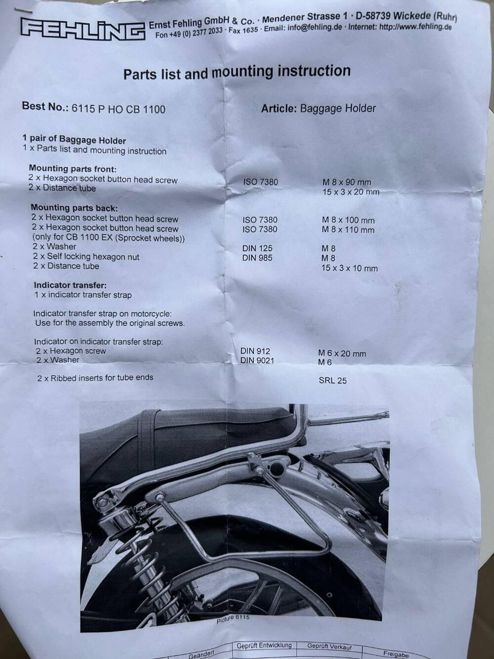 Honda CB 1100 ABS EX (2014 - 17) (16)