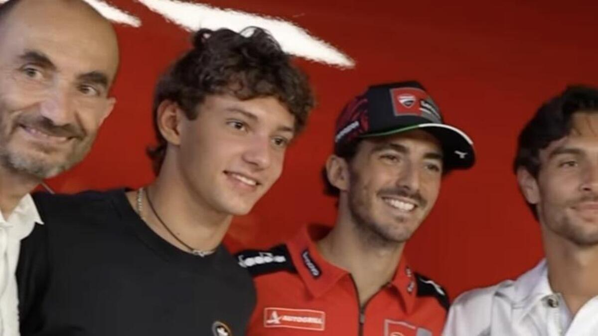 Kimi Antonelli: “Bellissimo essere a Misano. I piloti di MotoGP sono impressionanti. In F1? Si continua a spingere”
