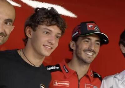 Kimi Antonelli: “Bellissimo essere a Misano. I piloti di MotoGP sono impressionanti. In F1? Si continua a spingere”