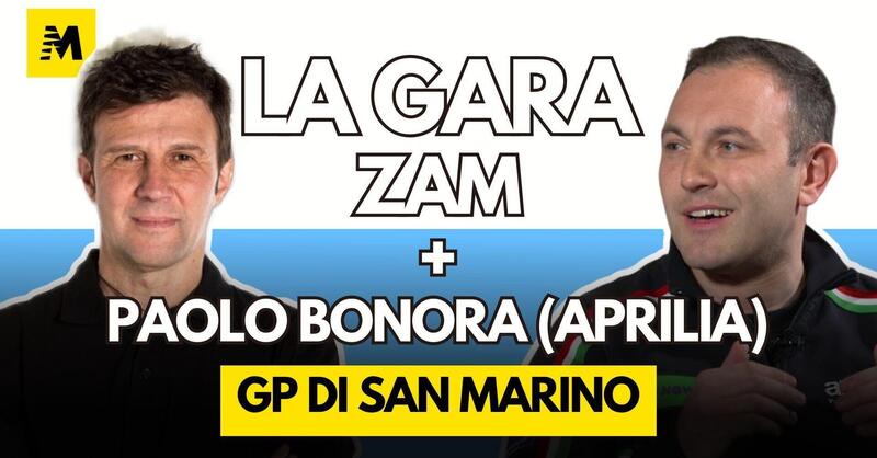 MotoGP 2025. GP di San Marino. La gara con Zam e Paolo Bonora - DIRETTA 18 [VIDEO]