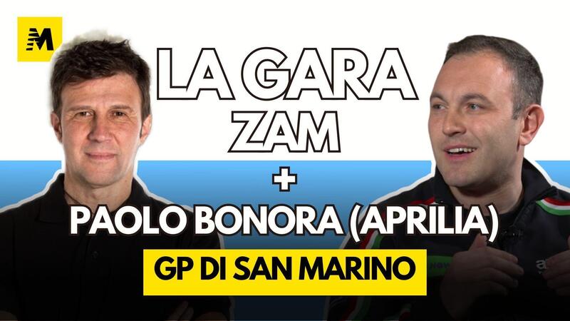 MotoGP 2025. GP di San Marino. La gara con Zam e Paolo Bonora - DIRETTA 18 [VIDEO]
