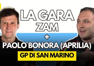 MotoGP 2025. GP di San Marino. La gara con Zam e Paolo Bonora - DIRETTA 18 [VIDEO]