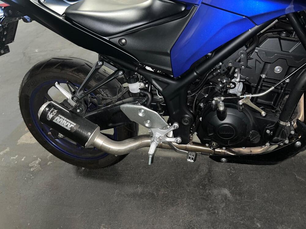 Scarico completo mivv MK3 carbonio per MT03