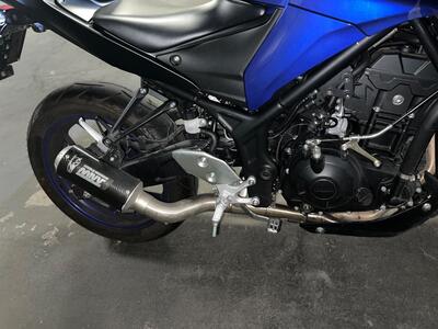 Scarico completo mivv MK3 carbonio per MT03