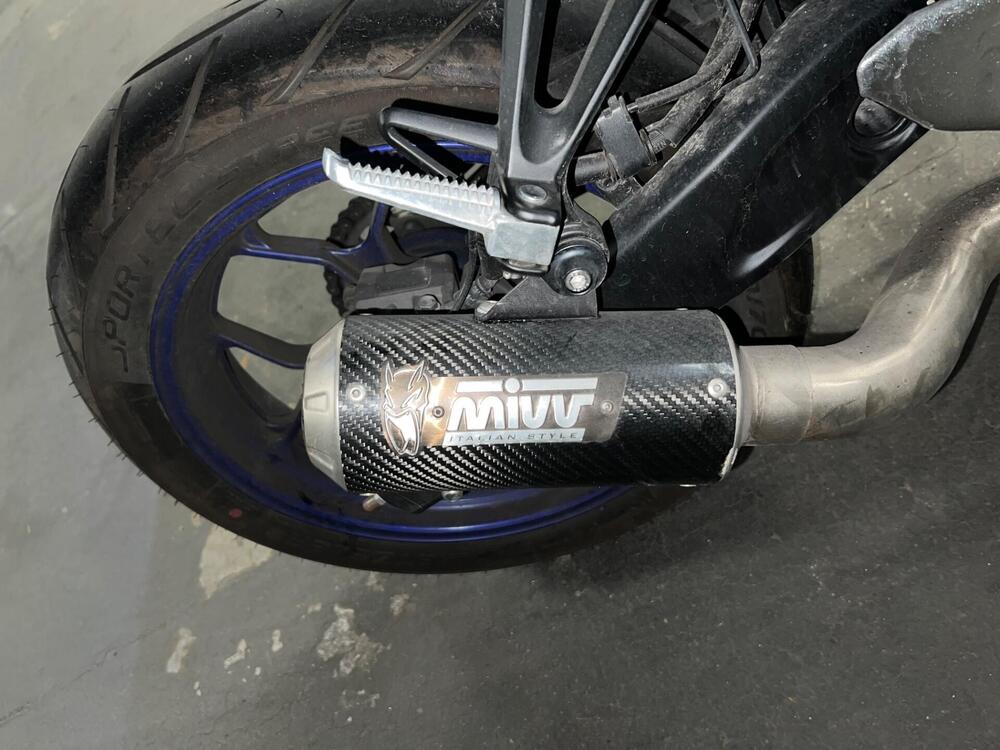 Scarico completo mivv MK3 carbonio per MT03 (2)