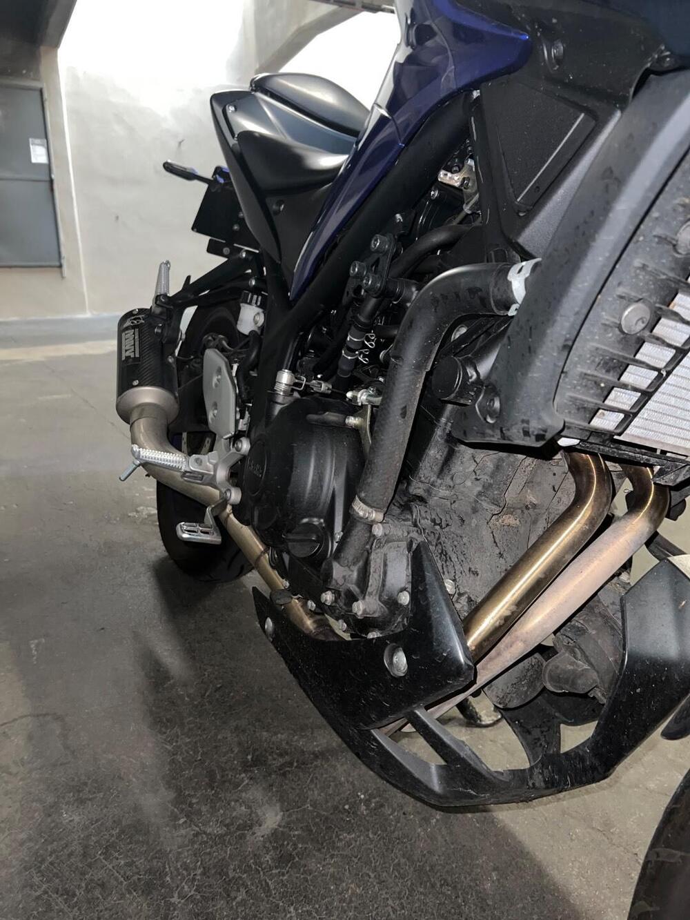 Scarico completo mivv MK3 carbonio per MT03 (3)