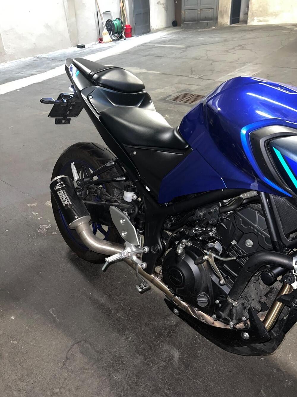 Scarico completo mivv MK3 carbonio per MT03 (4)