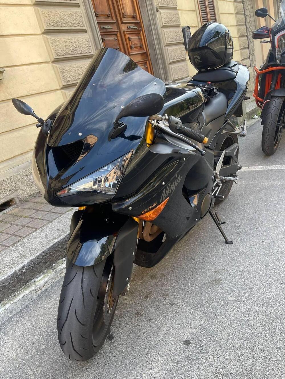 Kawasaki Ninja 636 ZX-6R (2005 - 06)