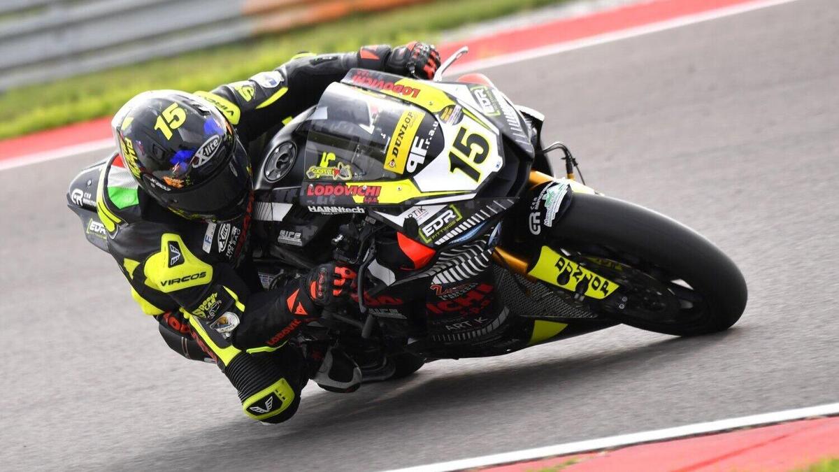 Tragedia a Cremona nella Dunlop Cup 600, muore Gabriele Cottini - CIV ...