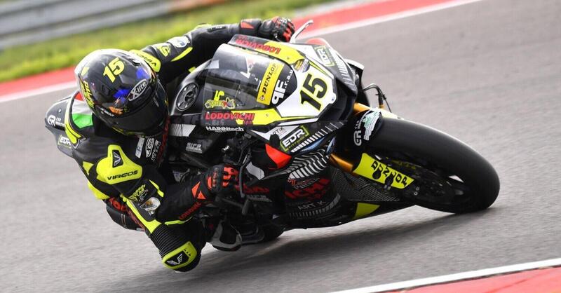 Tragedia a Cremona nella Dunlop Cup 600, muore Gabriele Cottini