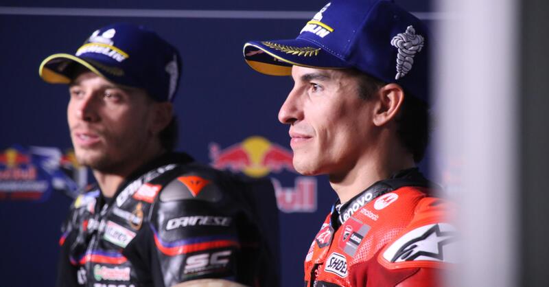 MotoGP 2025. GP di San Marino. Marc Marquez loda Bez: &quot;&Egrave; stato il pi&ugrave; vicino a me con la GP23 e lo &egrave; anche quest&#039;anno. Quando un pilota &egrave; bravo, la moto non conta&quot;