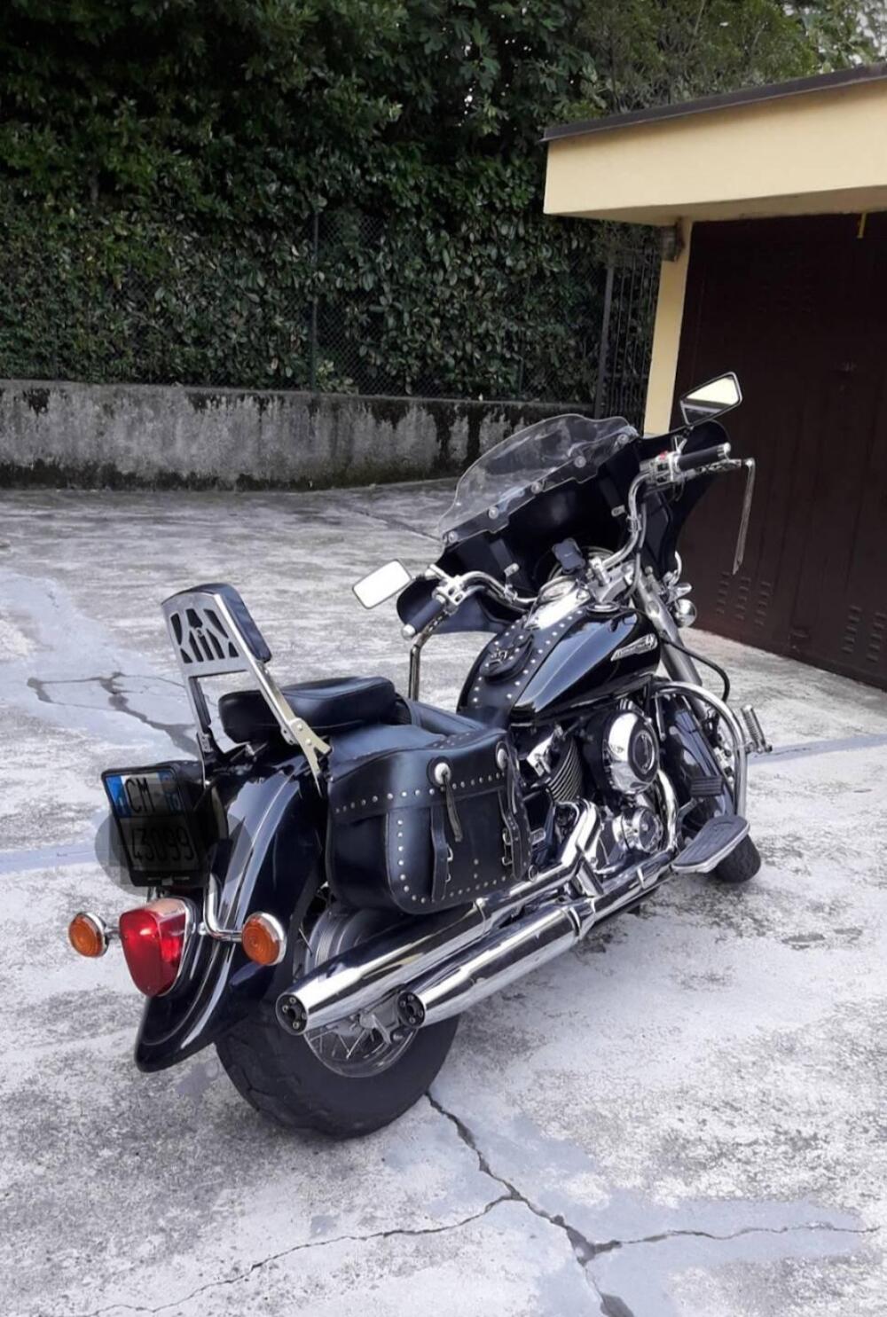 Yamaha XVS 650 Drag Star A Classic (1998 - 06) (3)