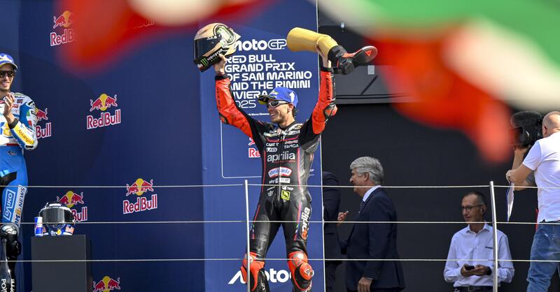 MotoGP 2025. GP di San Marino. Marco Bezzecchi: &quot;Il podio &egrave; difficile da raccontare. Il terzo posto mondiale? Guarda me a Barcellona: ancora &egrave; presto per pensarci&quot;