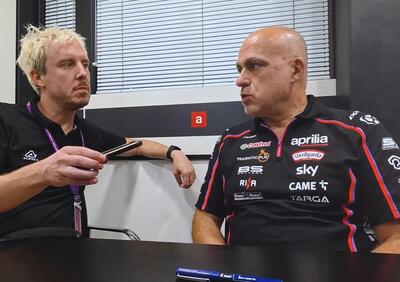 MotoGP 2025. GP di San Marino. Aprilia MotoGP 850, prime prove in pista a fine stagione. Il capo-sviluppo Marco De Luca: Portiamo avanti più scenari [VIDEO] 