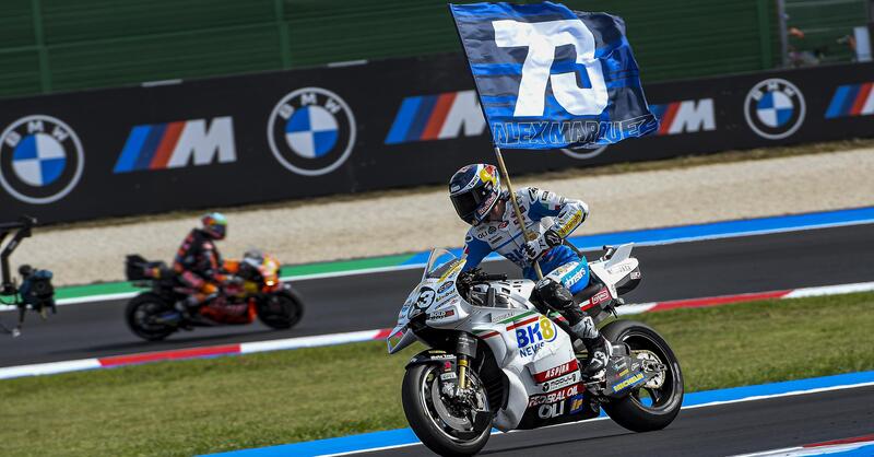 MotoGP 2024. GP di San Marino. Alex Marquez: &quot;Sono quasi caduto due o tre volte: l&igrave; ho lasciato andare Marc e Marco Bezzecchi&quot;