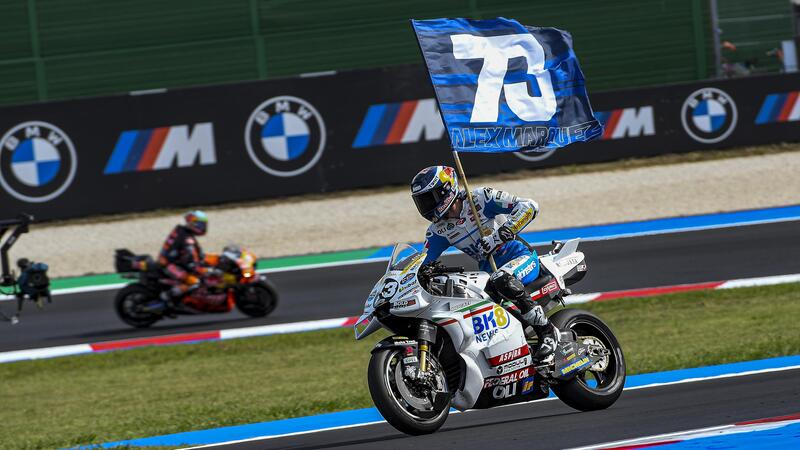 MotoGP 2024. GP di San Marino. Alex Marquez: &quot;Sono quasi caduto due o tre volte: l&igrave; ho lasciato andare Marc e Marco Bezzecchi&quot;