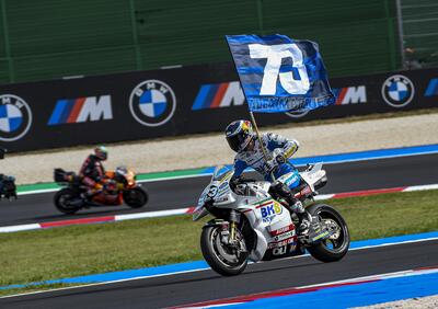 MotoGP 2024. GP di San Marino. Alex Marquez: Sono quasi caduto due o tre volte: lì ho lasciato andare Marc e Marco Bezzecchi