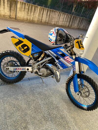 Tm Moto EN 125 (1999 - 2004) usata