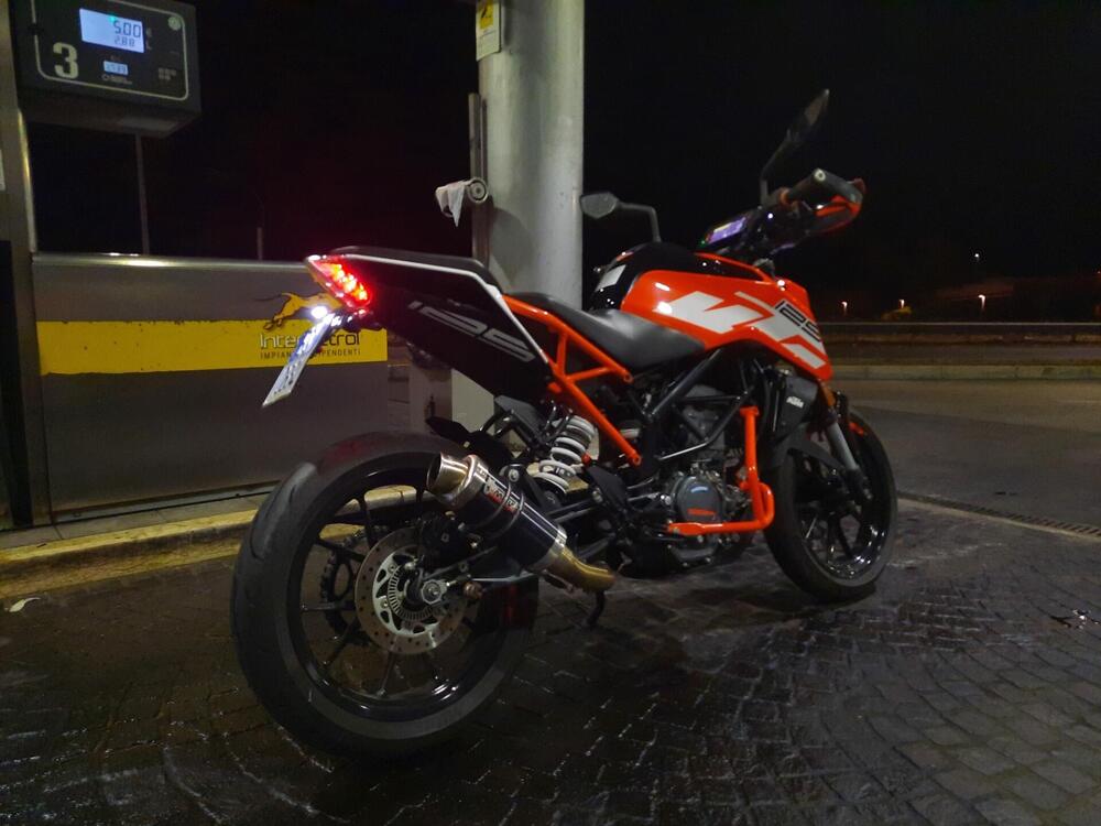 KTM 125 Duke ABS (2017 - 20)
