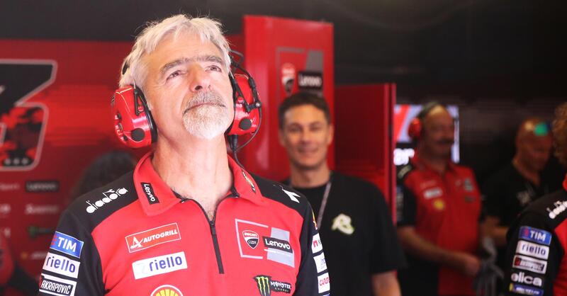 MotoGP 2025. GP di San Marino. Gigi Dall&#039;Igna: &quot;Pecco ha perso la pazienza? Normale che dica queste cose, siamo umani&quot;