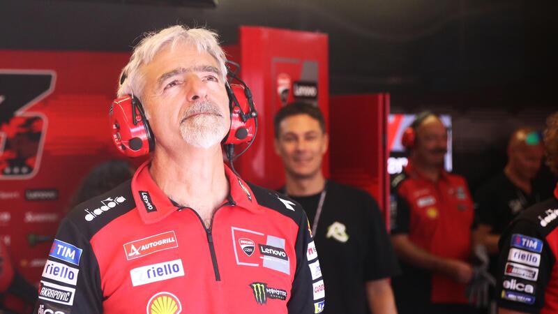 MotoGP 2025. GP di San Marino. Gigi Dall&#039;Igna: &quot;Pecco ha perso la pazienza? Normale che dica queste cose, siamo umani&quot;