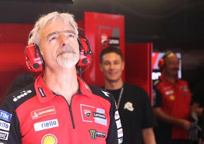 MotoGP 2025. GP di San Marino. Gigi Dall'Igna: Pecco ha perso la pazienza? Normale che dica queste cose, siamo umani