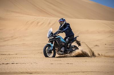 Morbidelli T352X test: la prova dell&#039;Adventure A2 economica. Pro e Contro [VIDEO]