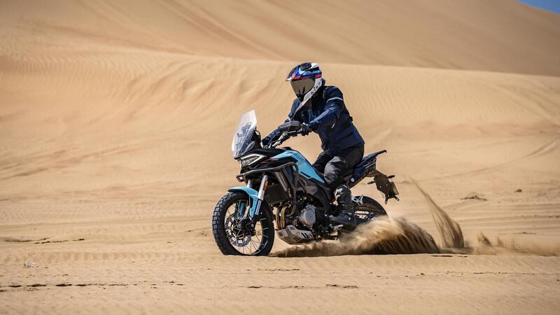 Morbidelli T352X test: la prova dell&#039;Adventure A2 economica. Pro e Contro [VIDEO]