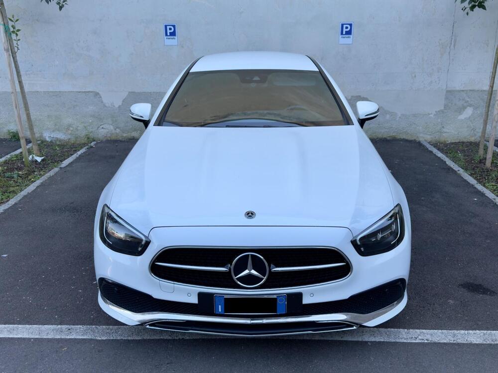 Mercedes-Benz Classe E Coupé usata a Milano