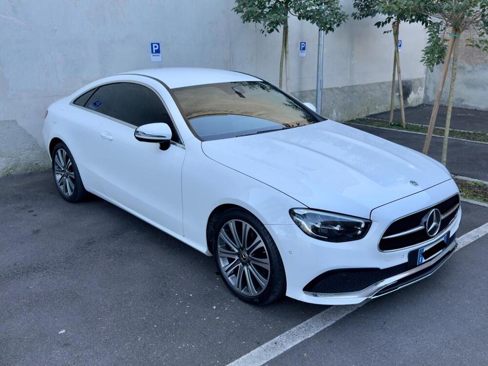 Mercedes-Benz Classe E Coupé usata a Milano (2)