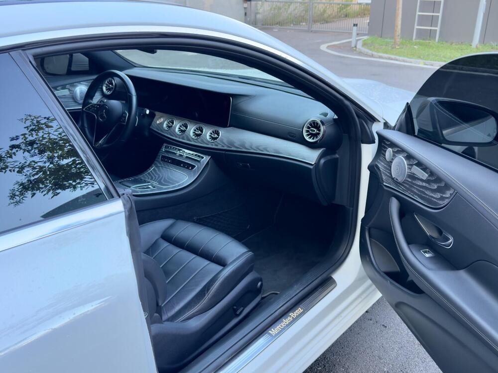 Mercedes-Benz Classe E Coupé usata a Milano (3)