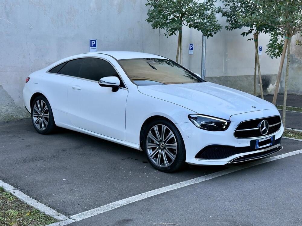 Mercedes-Benz Classe E Coupé usata a Milano (5)
