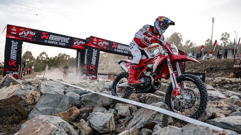 EnduroGP25 #5 Portogallo D2. Rivincita Andrea Verona nel Mondiale che non finisce mai [VIDEO]