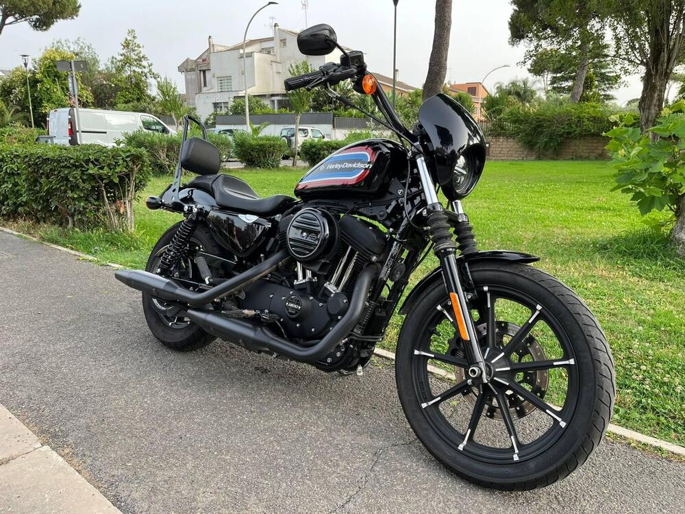 Harley-Davidson 1200 Iron (2018 - 20) - XL1200N (8)
