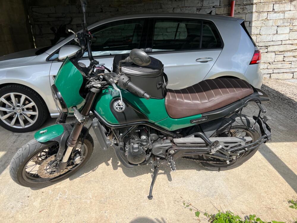 Benelli Leoncino 500 Trail ABS (2017 - 20)