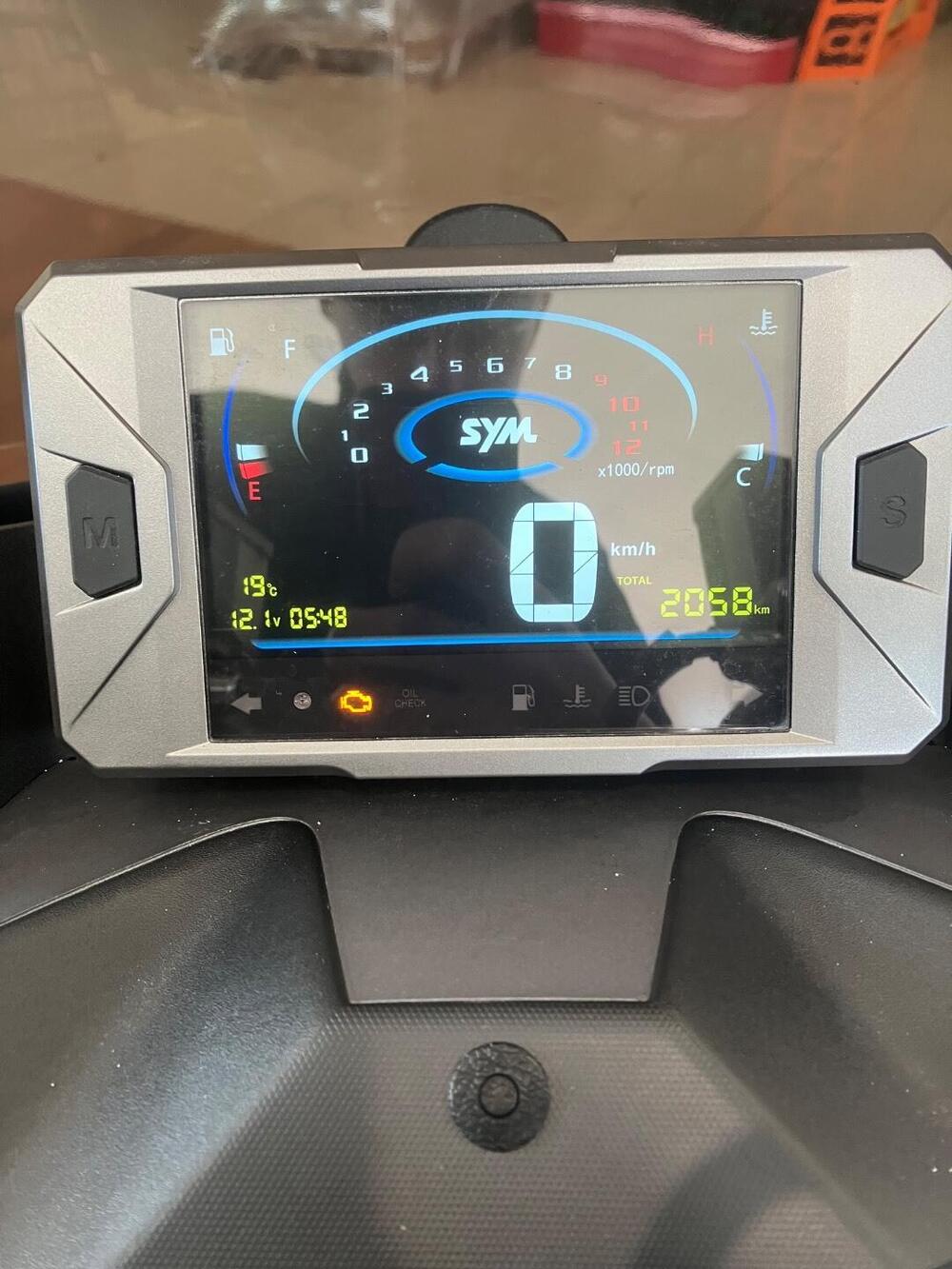 Sym Jet 14 125 CBS LC EVO (2024 - 26) (6)