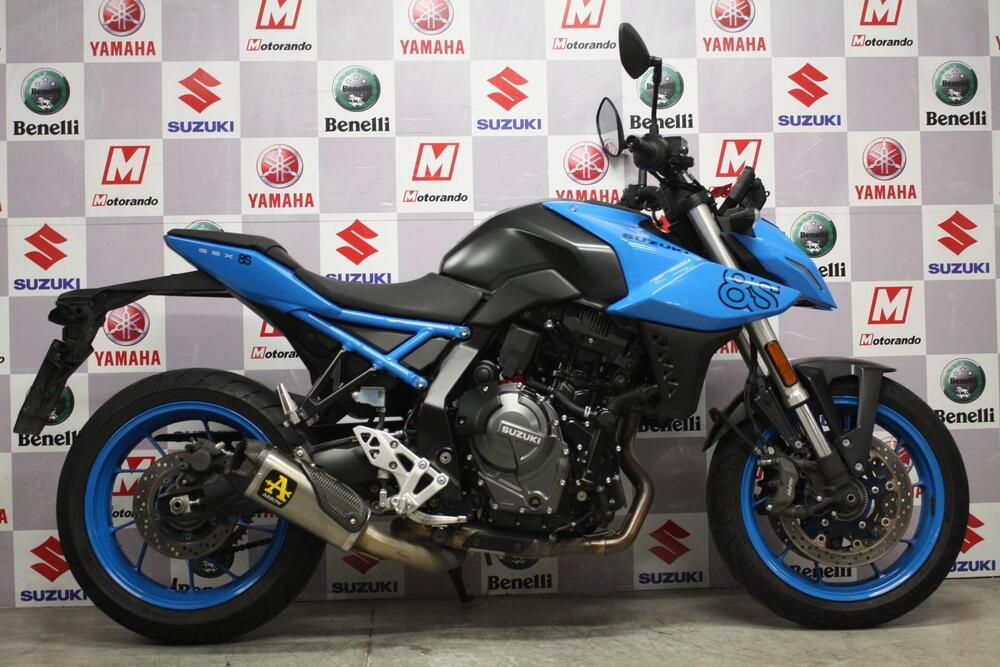 Suzuki GSX-8S (2023 - 24)