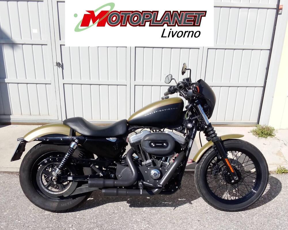 Harley-Davidson XL 1200N Nightster (2008 - 12) (8)