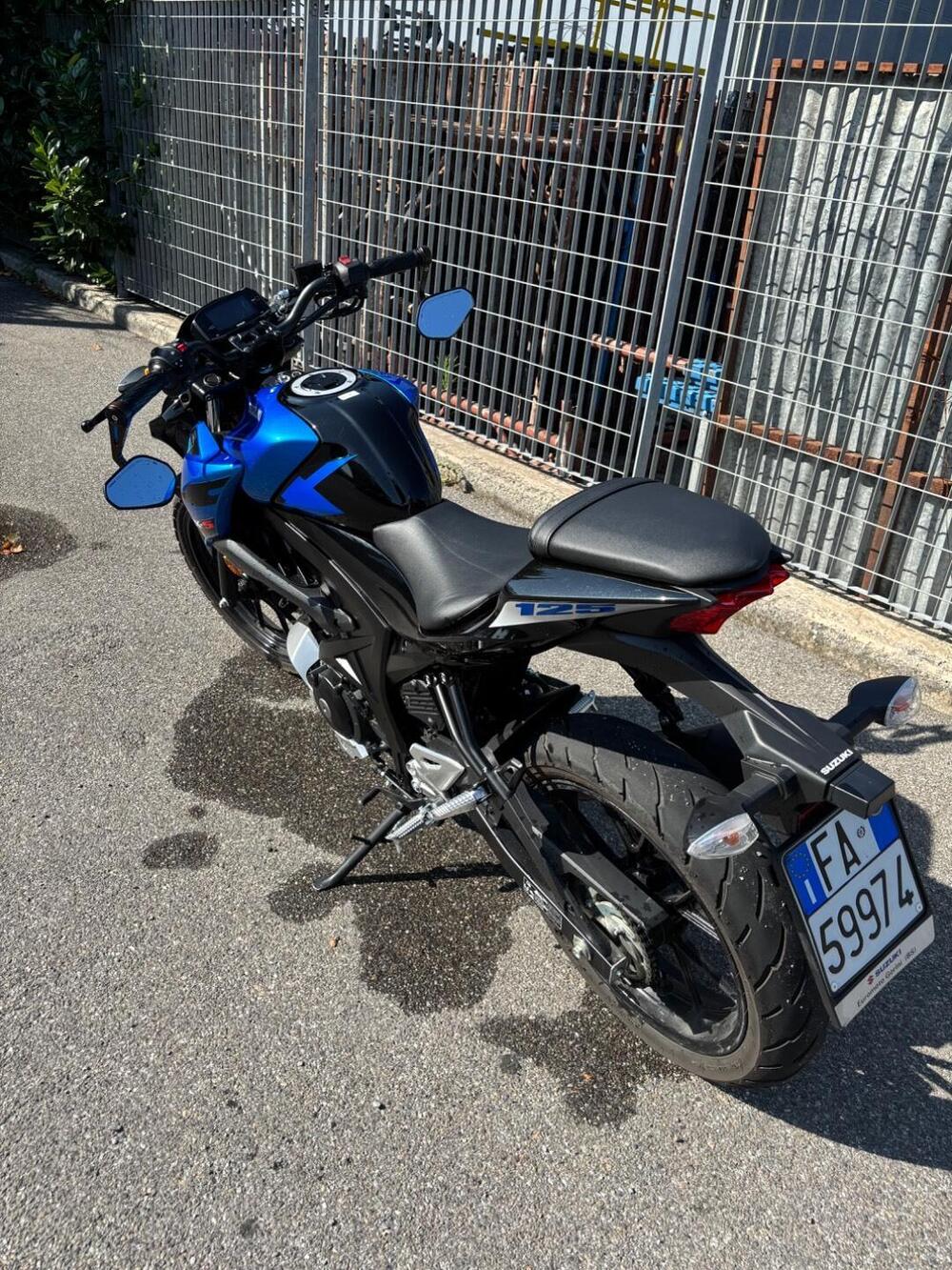 Suzuki GSX-S125 (2022 - 24) (2)