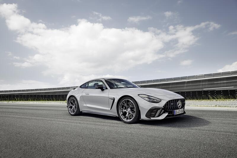 La Mercedes-AMG GT