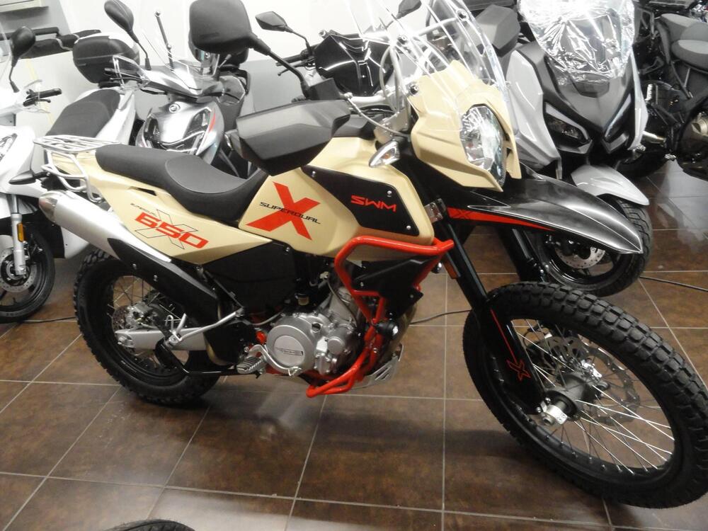 Swm Superdual 600 X (2025 - 26)